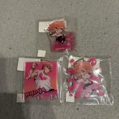 桃源暗鬼 オンラインくじ 花魁坂京夜 アクキー ミニキャラアクスタ