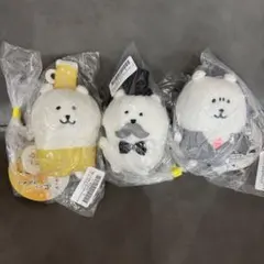 ナガノキャラクターズ　大人なマスコット　3種セット　オンクレ