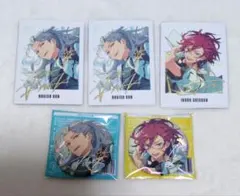 あんスタ 9周年 ぱしゃっつ 缶バッジ セット 凪砂 茨