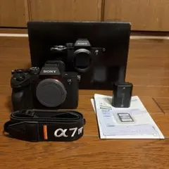 極美品 SONY α7R V ショット数201回!ソニーストア購入・付属品完備