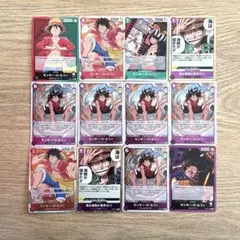 ワンピース カードゲーム モンキー・D・ルフィ まとめ プロモ - メルカリ