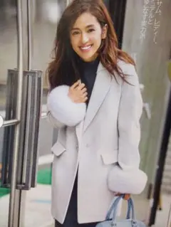 Rirandture2wayフォックスファーコート