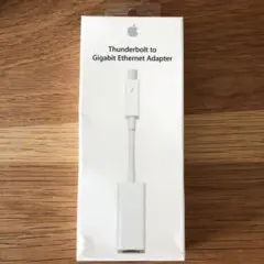 Apple Thunderbolt ギガビット Ethernet アダプタ