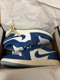 Nike Air Jordan 1 Low ホワイト/ブルー