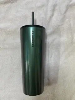 ハワイSTARBUCKS限定デザイン タンブラー ダークグリーン - メルカリ