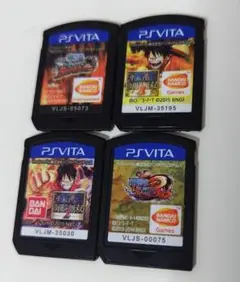 ワンピース ONE PIECE vita ゲーム4本セット 海賊無双