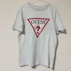 GUESS 半袖 Tシャツ ライトグレー Lのサムネイル