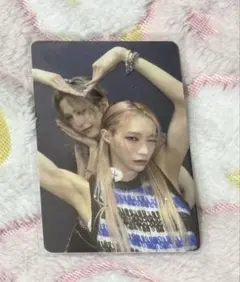 XLOV ルイ myStarGoods トレカ (ラスト1枚) XLOV mystargoods MSG トレカ ウムティ ルイ ヒョン ハル - メルカリ