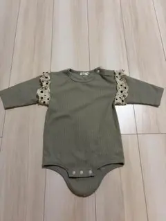 長袖ロンパース 80 ペアマノン