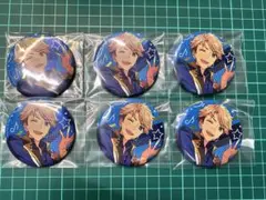 あんスタ　6点缶バッジまとめセット　鳴上嵐