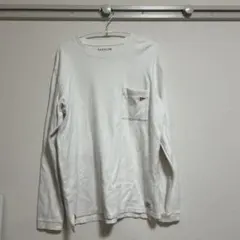 BAYFLOW ベイフロー ホワイト 長袖カットソー