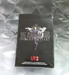 FINAL FANTASY 35th Anniversary ユニクロトランプ - メルカリ