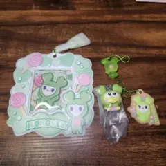 TWICEジョンヨン カードホルダー・グミチャーム他 セット売り