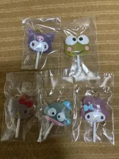 サンリオキャラクターズ カラフルキャンディチャーム セミコンプリートセット