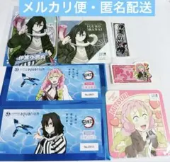 鬼滅の刃　サンシャインシティコラボ　伊黒小芭内＆甘露寺蜜璃セット