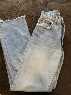 moussy MVSフレア デニム ライトブルー 23inch