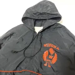 USA製 ヴィンテージ OPTI アノラックパーカー WINONA ブラックXL
