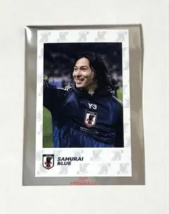 サッカー日本代表 SAMURAI BLUE フレームログ 南野拓実選手 1枚