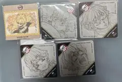 鬼滅の刃 ufotable DINING コースター 我妻善逸 無限列車編