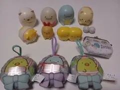 【匿名配送】すみっコぐらし フィギュアセット(マクドナルド他)