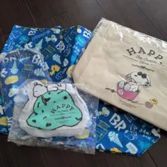 【新品　非売品】スヌーピーバッグ　ポーチ　まとめ売り