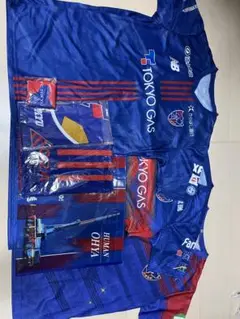 fc東京 非売品　ユニフォーム　7点セット
