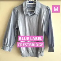 ★BLUE LABEL CRESTBRIDGE★セーター ×シャツコンビMサイズ