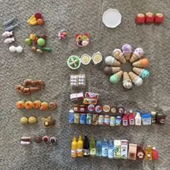 シルバニアファミリー　ミニチュア食品セット