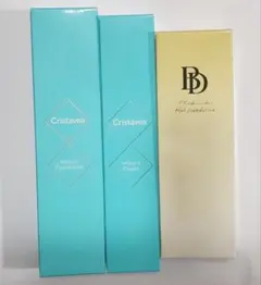 クリスタヴィア　ヴェローリスクリーム ＆BeDoor ファンデーション クリスタヴィア ヴェローリスクリーム ＆BeDoor ファンデーション
