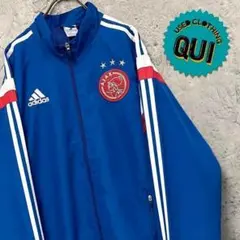 00-01 adidas アヤックス サッカー ナイロンジャケット ジャージ 2025年最新】アヤックス ジャージの人気アイテム - メルカリ