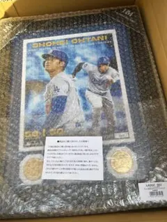 ドジャース 大谷翔平 50-50達成記念ダブルフォトミント 限定品】ドジャース 大谷翔平 50-50達成記念ダブルコインフォトミント