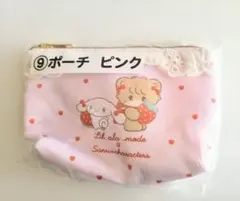 산리오 当り 쿠지 mikko Lil ala mode ポーチ ピンク
