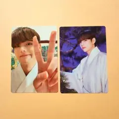 bts　ダルマジュン　ミニフォト　トレカ　テヒョン　テテ