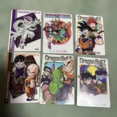 ドラゴンボールグミカードセット