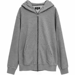BEAMS ビームス ジップアップパーカー グレー L