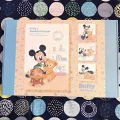 東京ディズニーシー ダッフィー アートパネル 4枚セット 新品未使用品