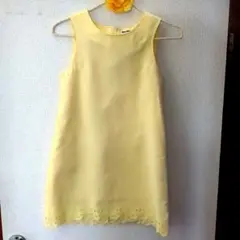お値下げ！130cm　ボレロ付きワンピース　④
