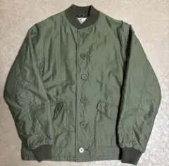 Coen オリーブグリーン ミリタリージャケット L