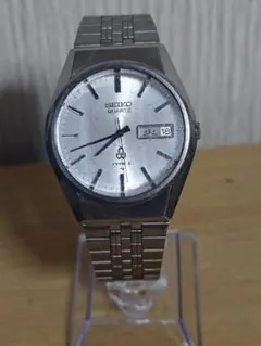 SEIKO セイコー QZ 0922−8060−G シルバー 現状品 動作未確認 - メルカリ