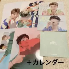 BTS シーグリ2020 V&RM テヒョン ナムジュン DVD/カレンダー