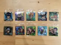 ジョジョの奇妙な冒険 シールウエハース 黄金の風 R ブチャラティ 空条承太郎