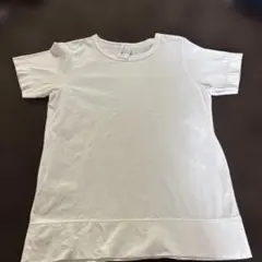 NATURAL LAUNDRY ホワイト 半袖Tシャツのサムネイル