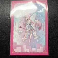 博衣こより　ポストカード　holoX タワーコラボ