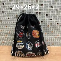 お着替え袋　体操服袋　上履き入　上靴袋　ハンドメイド　男の子　車　乗り物