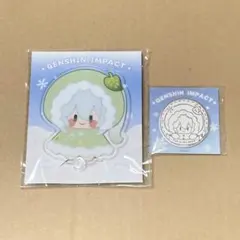 【新品未開封】原神 正規品 タオバオ特典 ナヒーダ バッジ アクリルのサムネイル