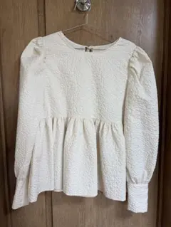 jaguardflare blouse ホワイト