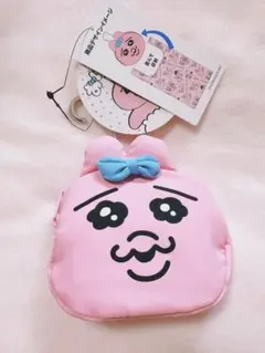 新品　おぱんちゅうさぎ　エコバッグ　ポーチ付き　しまむら　ショッピングバッグ