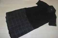 kappa golf ウール混 ワンピース　L