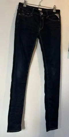 REPLAY スキニーデニム Luz ダークブルー　26