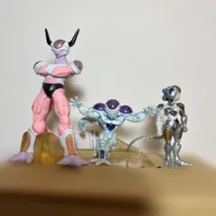 HGフリーザ 3体セット　ドラゴンボール